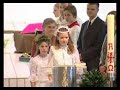 erstkommunion 2003 in st. ludwig - messe am 25. mai 2003. predigt und f�rbitten. film von walter tegelmann