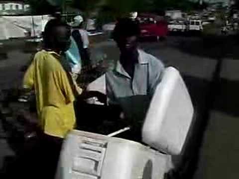 Hustling In Liberia
