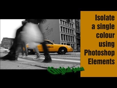 how to isolate images in photoshop