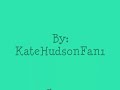 kate hudson! swedish singer amanda jenssen singing elvis suspicious mind!