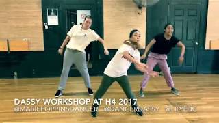 Dassy – Workshop at H4 2017 Culture Shock LA