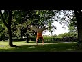 Slackline Yoga - Slackline, handstand on a Slackline