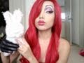 jessica rabbit makeup