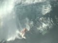 12 foot acid drop at Banzai Pipeline 2-12-08