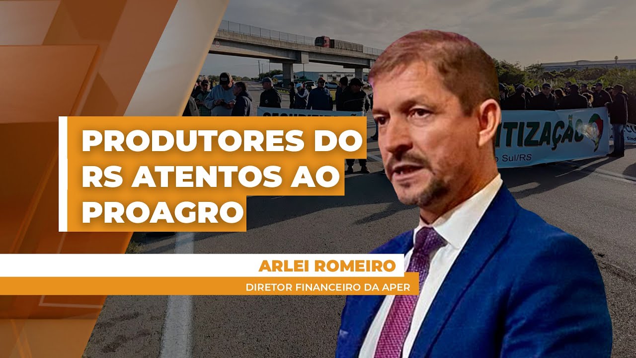 Dívidas Dos Produtores Do Rs - Edição 09-06-2025