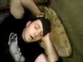 Nick passed out