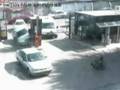 görünmez kaza - Accident in a hospital entrance