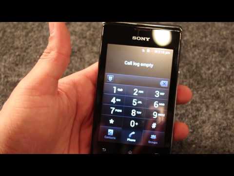 how to use front camera on sony xperia e