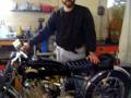 Overtime Tina: Motorcyclist/Big Sid Project Bike