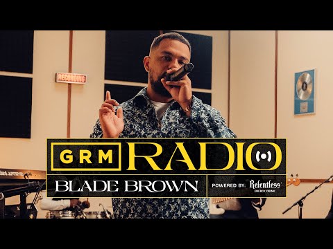 Blade Brown : GRM RADIO w/The Compozers