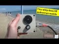 Pedestrian mobile HF antenna