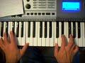 shes the one robbie williams au piano