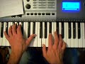 shes the one robbie williams au piano
