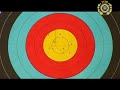 uncut match from the 4th stage of the 2008 archery world cup in bo� (fra).
men individual compound gold match / k. tataryn (can) vs p. coghlan (aus)