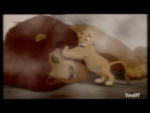 SAD LION