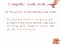 Sheep-Skin-Boots-Guide.com - Are You Looking For Some Discount Ugg Boots? Sheep-Skin-Boots-Guide.com - Are You Looking For Some Discount Ugg Boots?