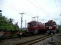 はやぶさ ED7690 と ED7655 2074レ 鹿児島本線東郷-東福間