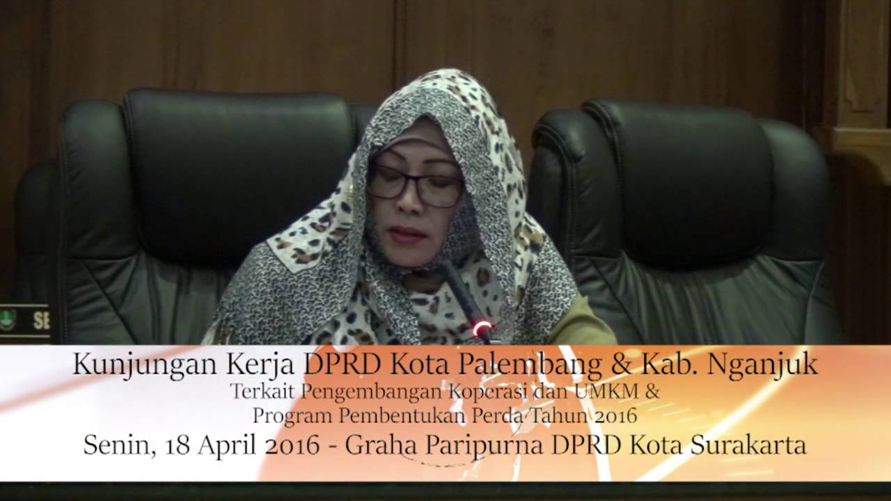 Senin 18 April 2016 Kunjungan Kerja Kota Palembang & Kabupaten Nganjuk
