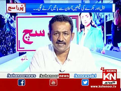 Pura Sach Dr Nabiha Ali Khan Ke Saath | Part 01 | 20 June 2023 | Kohenoor News Pakistan