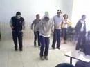 dan�a do quadrado interrompida