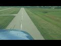 Landing on Cessna 172 Cutlass RG Landing on Cessna 172 Cutlass RG