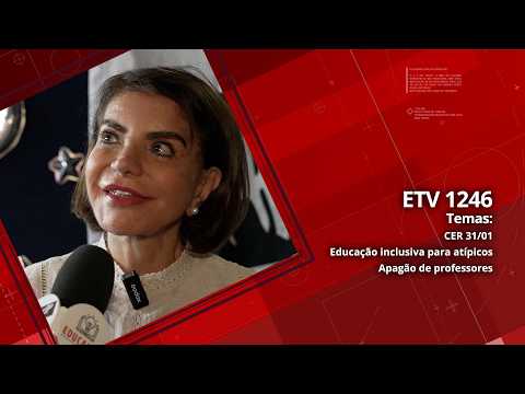 CER 31/01 | Educação inclusiva para atípicos | Apagão de professores