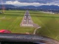 Landeanflug Graz Thalerhof
