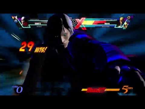 how to perform hyper combos in mvc3