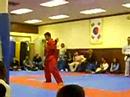 tae kwan doe - Argha   nun-chuck demonstration