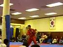 tae kwan doe - Argha   nun-chuck demonstration