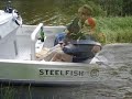 STEELFISH 696 Touring Aluminium met 150 pk suzuki sloep
