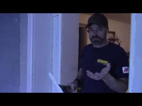 how to fasten sheetrock