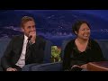 conan highlight: congrats, linda; you've just become the envy of half the world. more conan @ http://teamcoco.com/video.