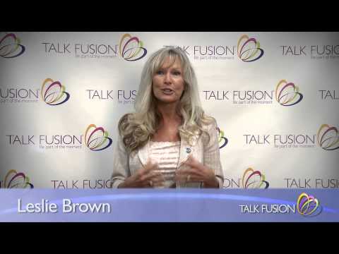 Blue Diamond Leslie Brown (Talk Fusion Believe Event, 2013)