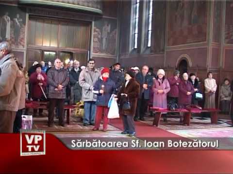 Sărbătoarea Sf. Ioan Botezătorul