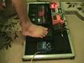 Boss / Dunlop Pedal Demonstration