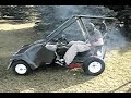 custom racing go cart     has a problem