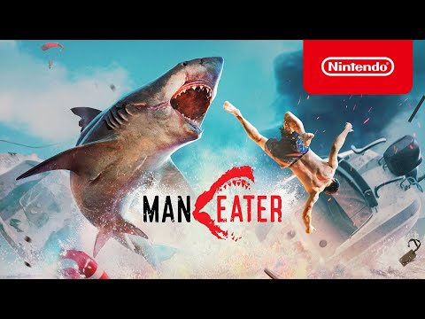 Maneater for Switch Launch Trailer