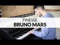Bruno Mars - Finesse (Remix feat. Cardi B) | Piano Cover