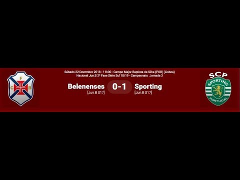 CF Belenenses vs Sporting 2018/2019