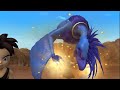 X360F: Blue Dragon battle