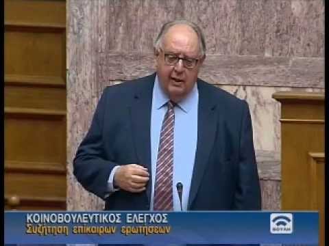 Απάντηση του Αντιπροέδρου της Κυβέρνησης, Θεόδωρου Πάγκαλου, σε επίκαιρη ερώτηση του Προέδρου του ΛΑ.Ο.Σ., κ. Γεωργίου Καρατζαφέρη, 24.02.2012.