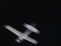Minium Cessna Night Flight (outdoors)