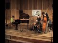 taq
marcin masecki - piano
garth stevenson - bass
ziv ravitz - drums