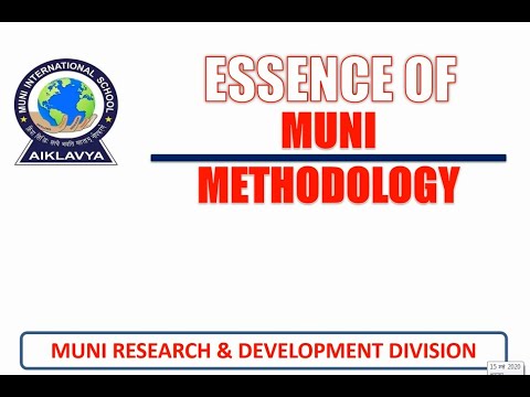 MUNI METHODOLOGY