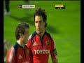 Doug Howlett scores against Leinster