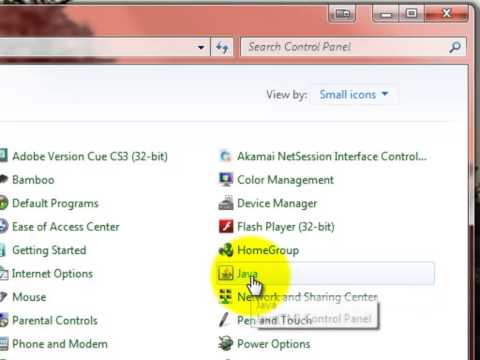 how to turn off java in ie