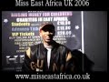 teddy boy music artist having a photoshoot at miss east africa uk

miss east africa uk promotes young women from kenya, egypt, malawi uganda tanzania ethiopia eritrea sudan somalia rwanda burundi djibouti.

the event was hosted by pauline long and vanessa layton mcintosh, with chief judge
rachel ritfeld, makosi musambasi

video provided courtsey of the african channel