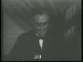FDR Calls For National Unity 1941/03/18 (1941)