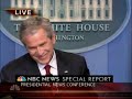 BUSH PRESS CONFERENCE JULY 12, 2007 part 3 BUSH PRESS CONFERENCE JULY 12, 2007 part 3